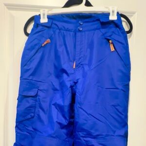Kid’s Blue snow Pants